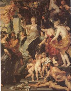 The Happiness of the Regency (mk05), Peter Paul Rubens